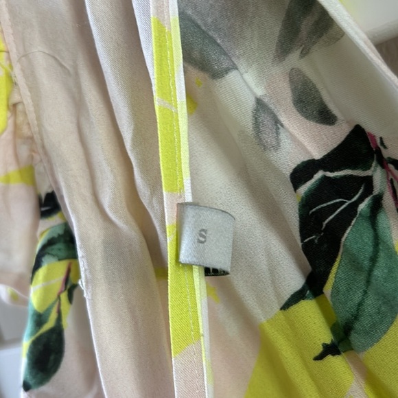 Stillwater Jessie FLORAL KNEE LENGTH DRESS Midi Size Small - Picture 11 of 14